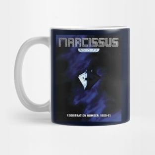 "Narcissus" Alien / Aliens USCSS Nostromo lifeboat / shuttlecraft Mug